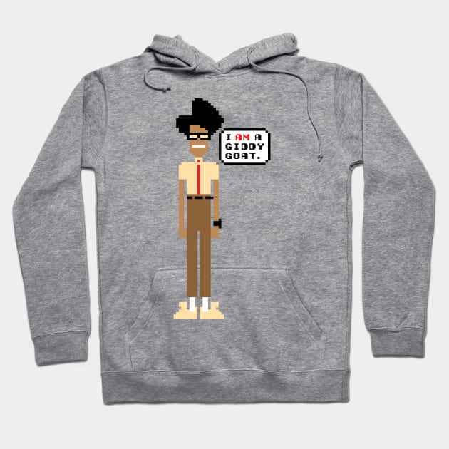 Pixel Moss - The IT Crowd Hoodie by KYi